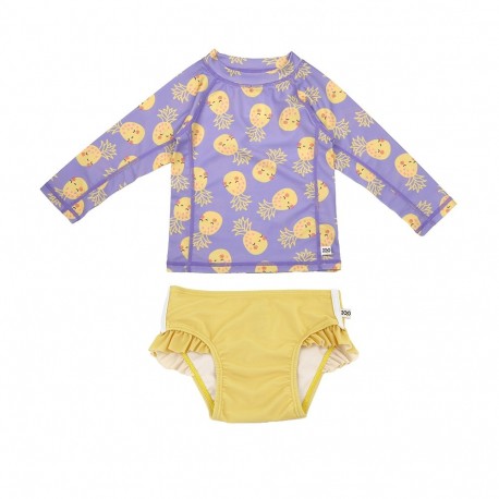 Σετ μπλούζα και μαγιό Zoocchini™ Pineapple 2 ετών