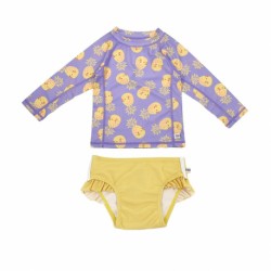 Σετ μπλούζα και μαγιό Zoocchini™ Pineapple 4 ετών