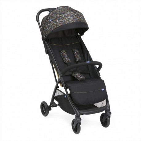 Καρότσι Chicco Glee Playful Black