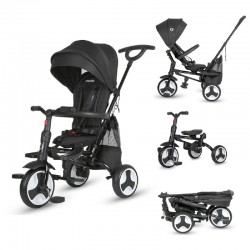 Τρίκυκλο ποδήλατο Coccolle Spectra Plus Jet Black