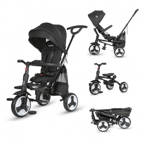 Τρίκυκλο ποδήλατο Coccolle Spectra Plus Jet Black