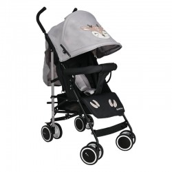 Καρότσι Bebe Stars Buggy Deer Grey