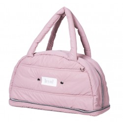 Τσάντα - αλλαξιέρα Baby On Board Paris Tote Bag Doudoune Rose