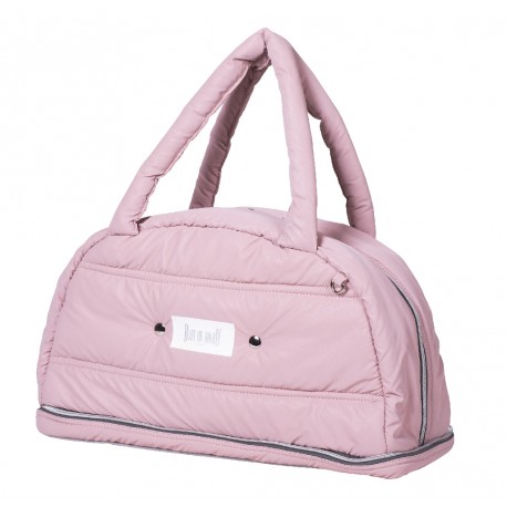 Τσάντα - αλλαξιέρα Baby On Board Paris Tote Bag Doudoune Rose