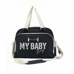 Τσάντα - αλλαξιέρα Baby On Board Paris Tote Bag Simply Noir