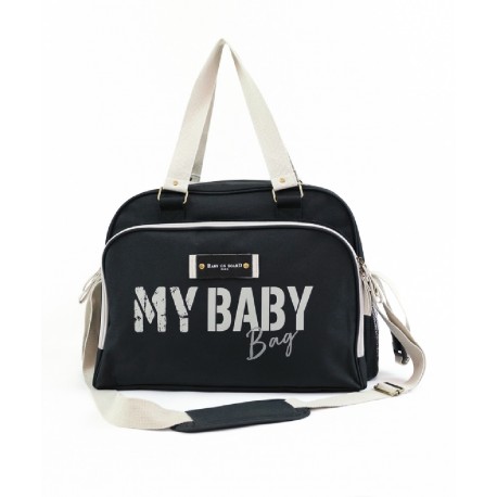 Τσάντα - αλλαξιέρα Baby On Board Paris Tote Bag Simply Noir