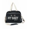 Τσάντα - αλλαξιέρα Baby On Board Paris Tote Bag Simply Noir