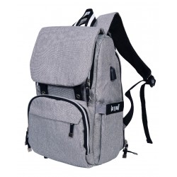 Τσάντα - αλλαξιέρα πλάτης Baby On Board Paris Backpack Freestyle Chicago