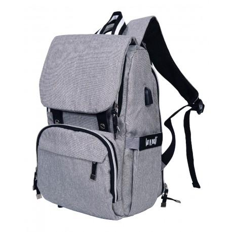 Τσάντα - αλλαξιέρα πλάτης Baby On Board Paris Backpack Freestyle Chicago