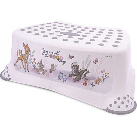 Σκαλάκι μπάνιου Lorellii® Disney Deer White