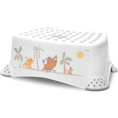 Σκαλάκι μπάνιου Lorellii® Disney Royal Lion White