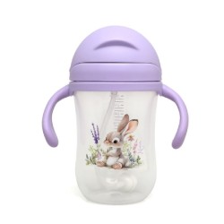 Ποτηράκι με λαβές Kiokids® Levander Bunny 300 ml