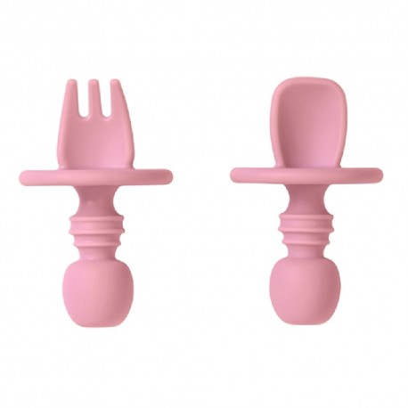 Σετ κουταλάκι SARO Anti-Chocking Pink