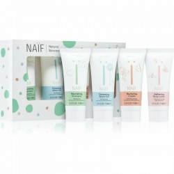 Naif Mini Set με καλλυντικά ταξιδίου για βρέφη και παιδιά 4τμχ