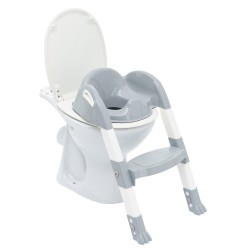 Thermobaby εκπαιδευτικό κάθισμα τουαλέτας Kiddyloo Grey