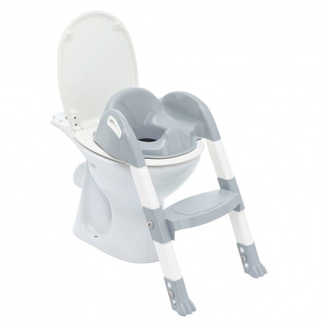 Thermobaby εκπαιδευτικό κάθισμα τουαλέτας Kiddyloo Grey