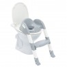 Thermobaby εκπαιδευτικό κάθισμα τουαλέτας Kiddyloo Grey
