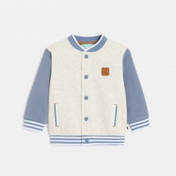 CAMELIA SWEAT OUVERT COL TEDDY