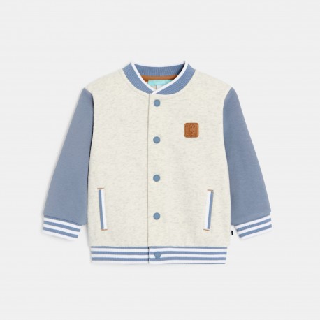 CAMELIA SWEAT OUVERT COL TEDDY