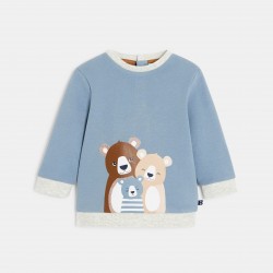 MAX AH25 SWEAT FERME COL RD AN
