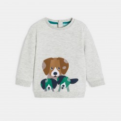 MAX AH25 SWEAT FERME COL RD AN