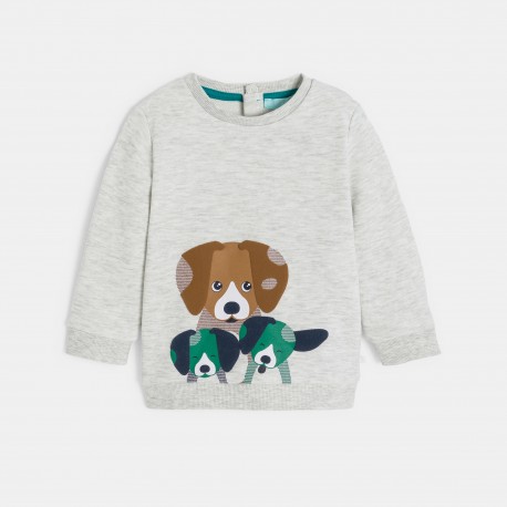 MAX AH25 SWEAT FERME COL RD AN