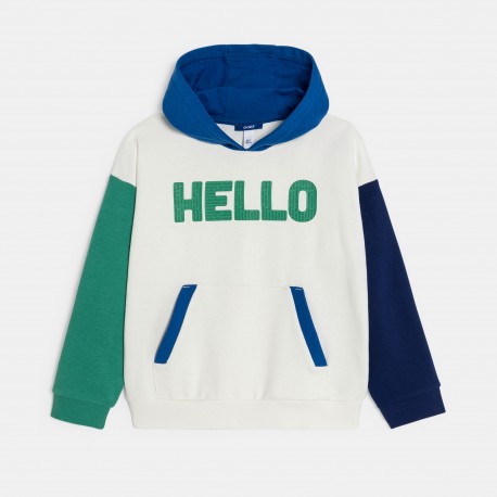 SPLAY SWEAT FERME CAPUCHE