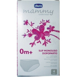 Σλιπ μίας χρήσης Chicco Νο 4 σετ των 4
