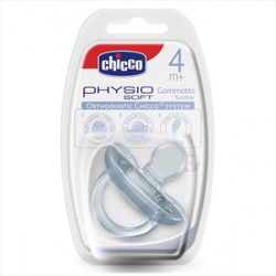 Chicco πιπίλα Physio Soft όλο σιλικόνη 16-36M