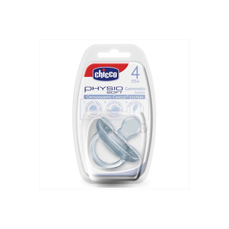 Chicco πιπίλα Physio Soft όλο σιλικόνη 16-36M