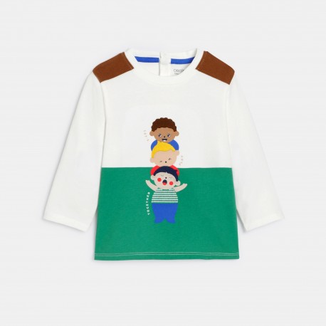 POIVRON TS ML COLORBLOCK ANIME