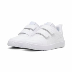 397642 Courtflex V3 V PS ΥΠΟΔΗΜΑ TENNIS LOW PUMA