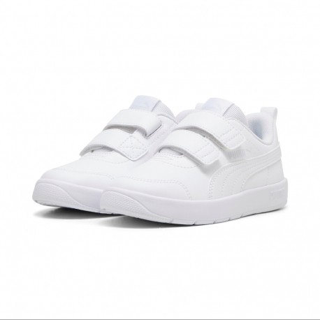 397642 Courtflex V3 V PS ΥΠΟΔΗΜΑ TENNIS LOW PUMA