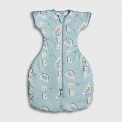 ARMS UP TRANSITION SWADDLE - DINO 2.5 Tog ΣΙΕΛ