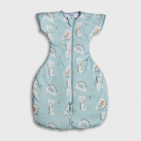 ARMS UP TRANSITION SWADDLE - DINO 2.5 Tog ΣΙΕΛ