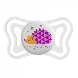 Chicco πιπίλα Physio Light για τη νύχτα 16-36M, σετ των 2