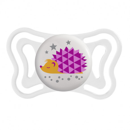 Chicco πιπίλα Physio Light για τη νύχτα 16-36M, σετ των 2