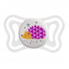 Chicco πιπίλα Physio Light για τη νύχτα 16-36M, σετ των 2