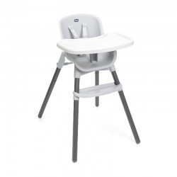 Καρέκλα φαγητού Chicco Zest Moon Grey