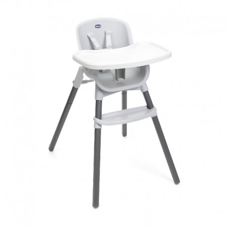 Καρέκλα φαγητού Chicco Zest Moon Grey