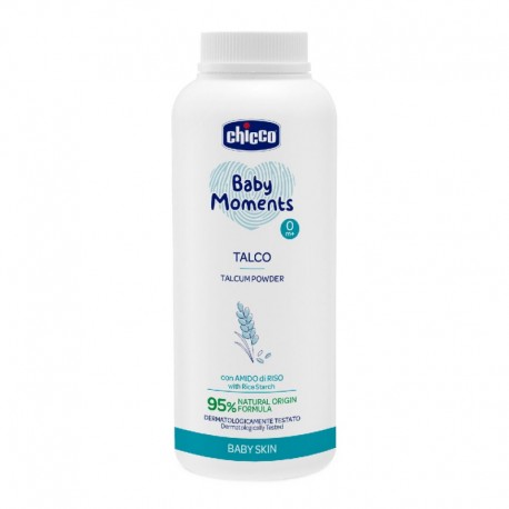 Πούδρα ταλκ Chicco Baby Moments 150gr