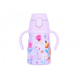 Εκπαιδευτικό θερμός Estia Save the Aegean Bubble Bottle 300ml Fairy Tales