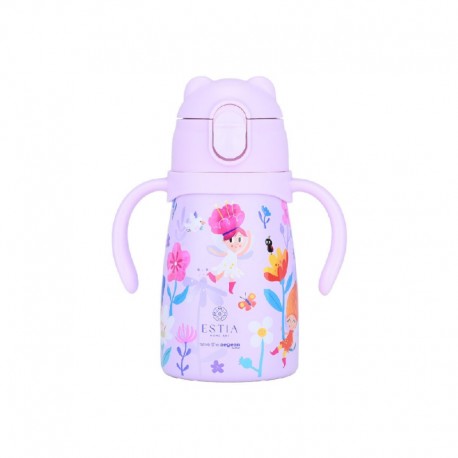 Εκπαιδευτικό θερμός Estia Save the Aegean Bubble Bottle 300ml Fairy Tales