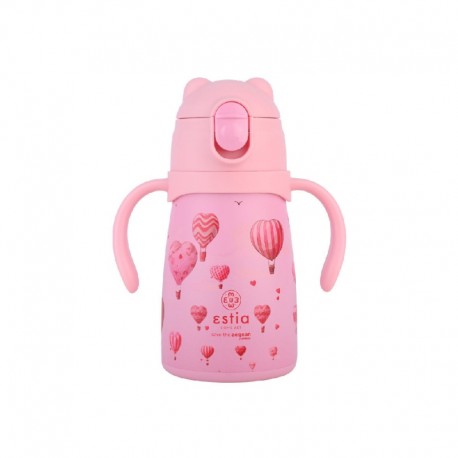 Εκπαιδευτικό θερμός Estia Save the Aegean Bubble Bottle 300ml Love Ascend