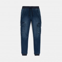 PEOBATTLEDENIM CARGO DENIM MAI