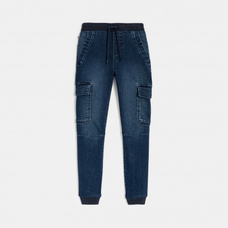 PEOBATTLEDENIM CARGO DENIM MAI