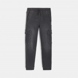PEOBATTLEDENIM CARGO DENIM MAI