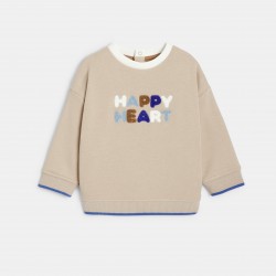 DAHLIA SWEAT COL RD AOP OU ANI