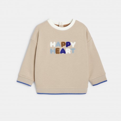 DAHLIA SWEAT COL RD AOP OU ANI