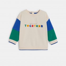 ENDIVE SWEAT FERME COL RD ANIM